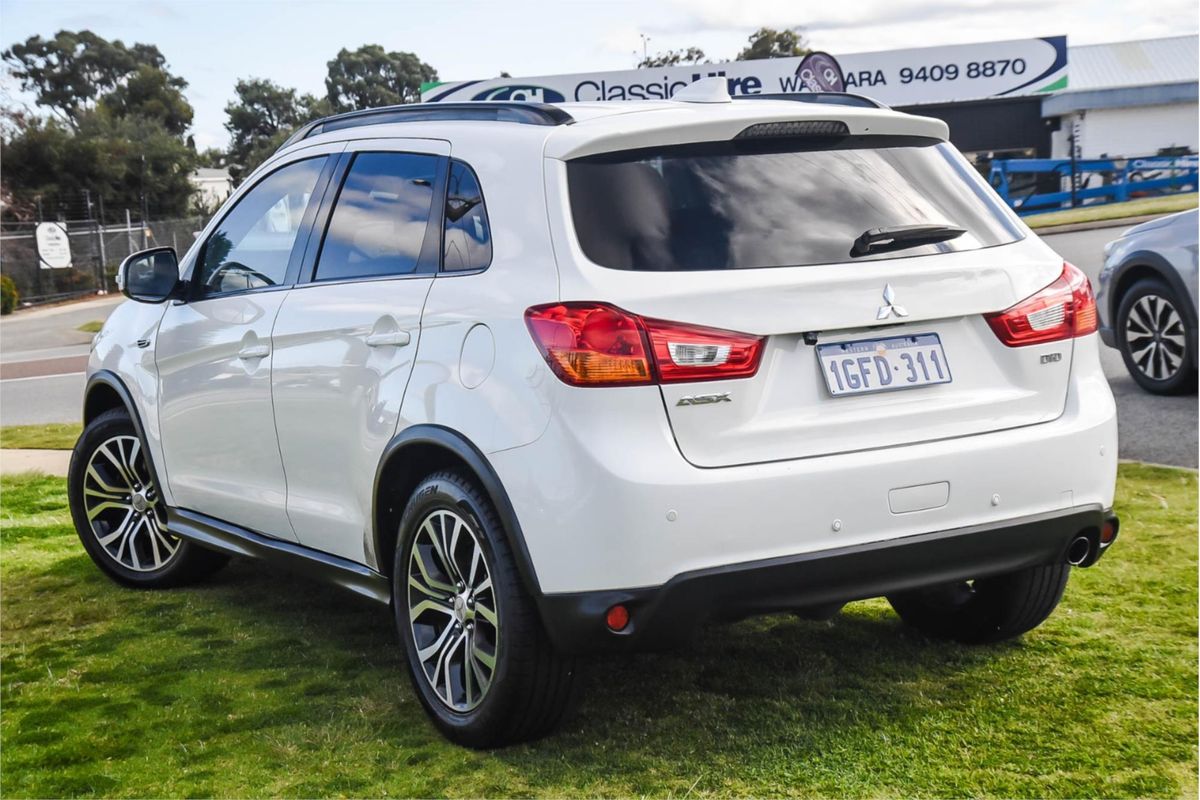 2017 Mitsubishi ASX LS XC