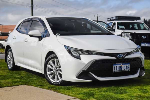 2024 Toyota Corolla Ascent Sport Hybrid ZWE219R