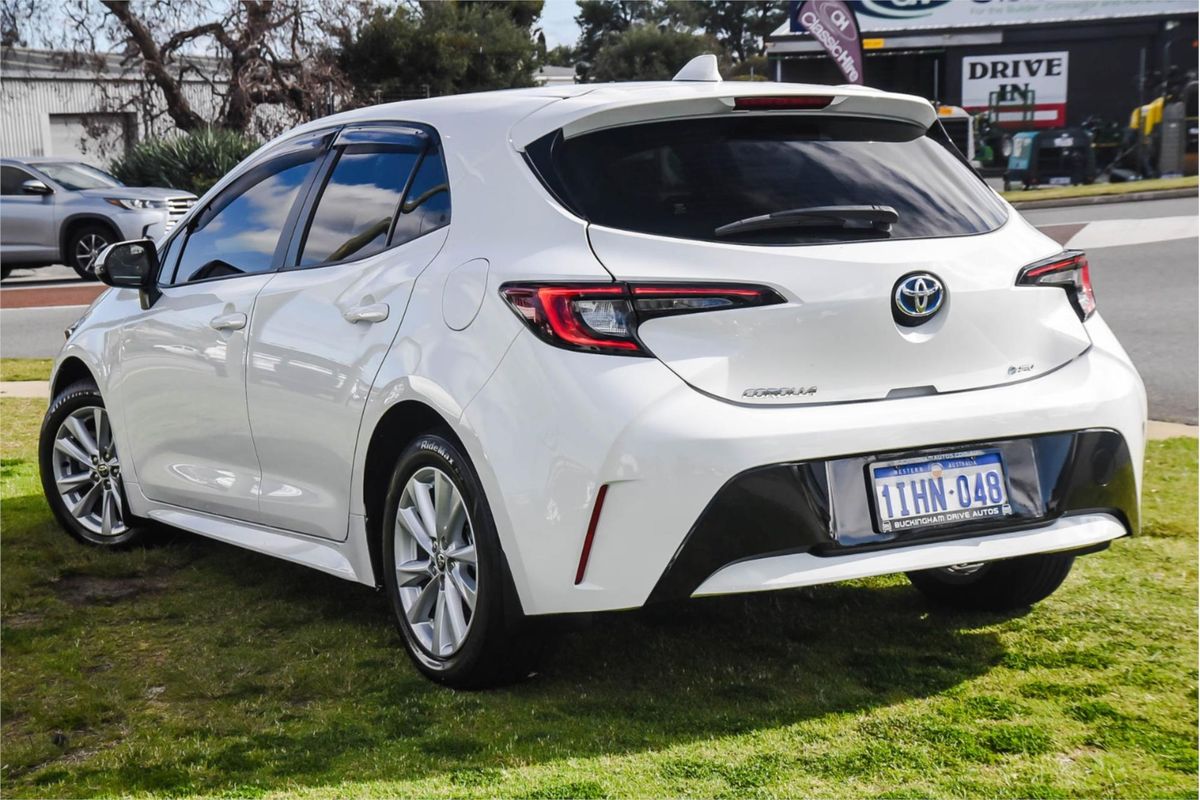 2024 Toyota Corolla Ascent Sport Hybrid ZWE219R
