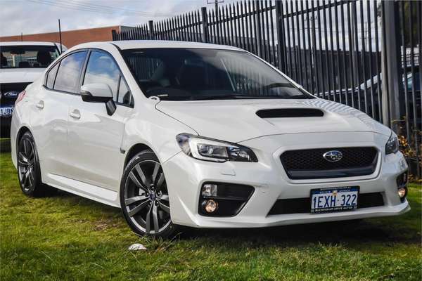 2015 Subaru WRX VA