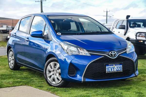 2014 Toyota Yaris Ascent NCP130R