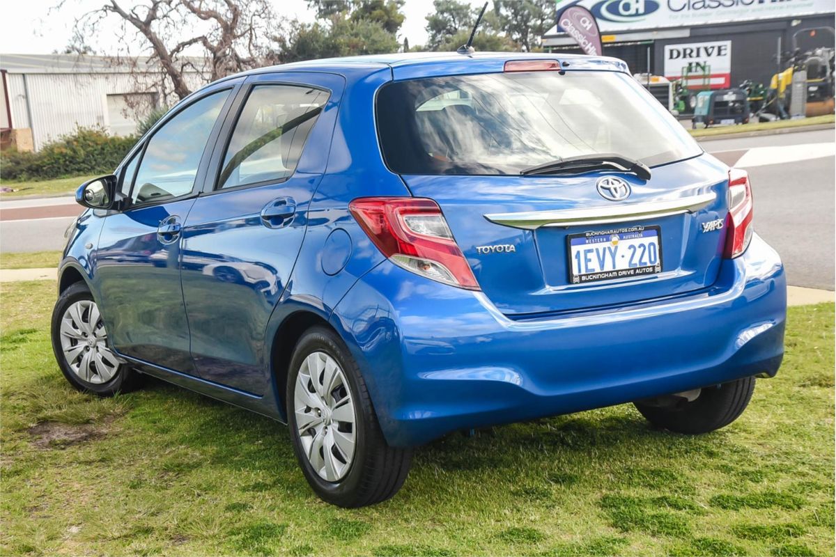 2014 Toyota Yaris Ascent NCP130R