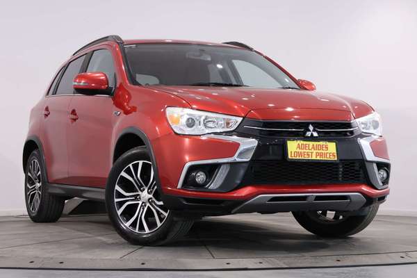 2017 Mitsubishi ASX LS XC