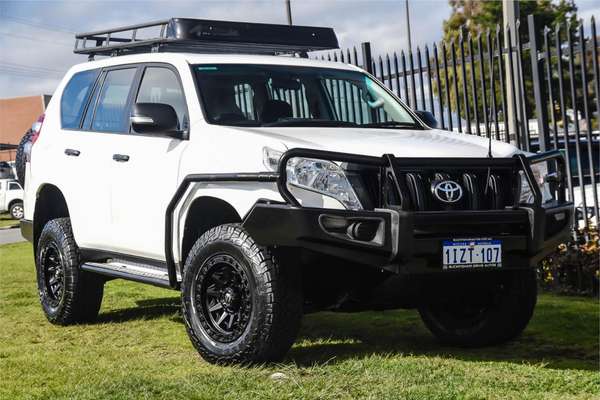 2016 Toyota Landcruiser Prado GX GDJ150R