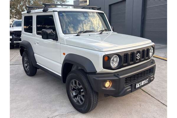 2025 Suzuki Jimny GLX GJ