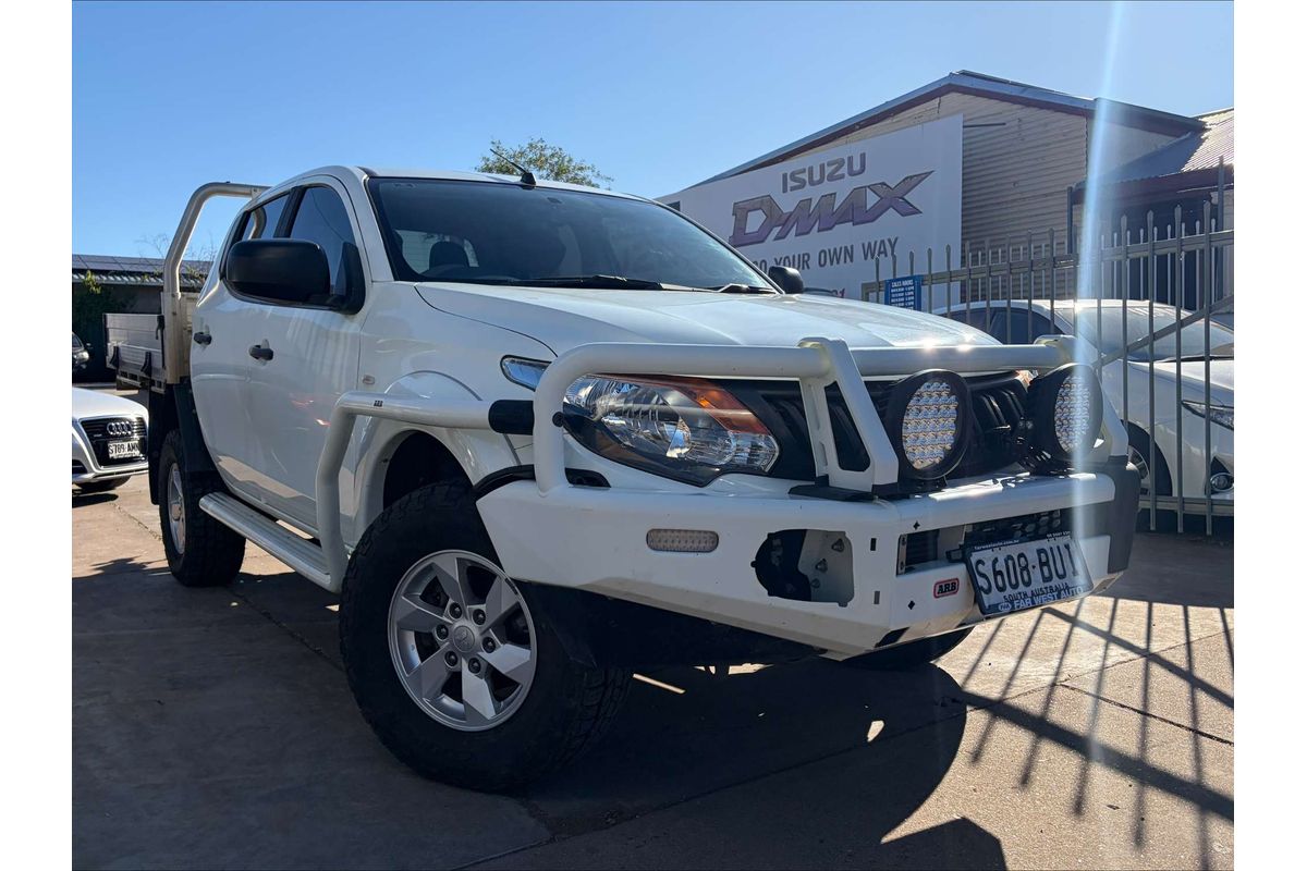 2017 Mitsubishi Triton GLX+ MQ 4X4