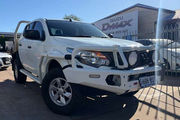 2017 Mitsubishi Triton GLX+ MQ 4X4