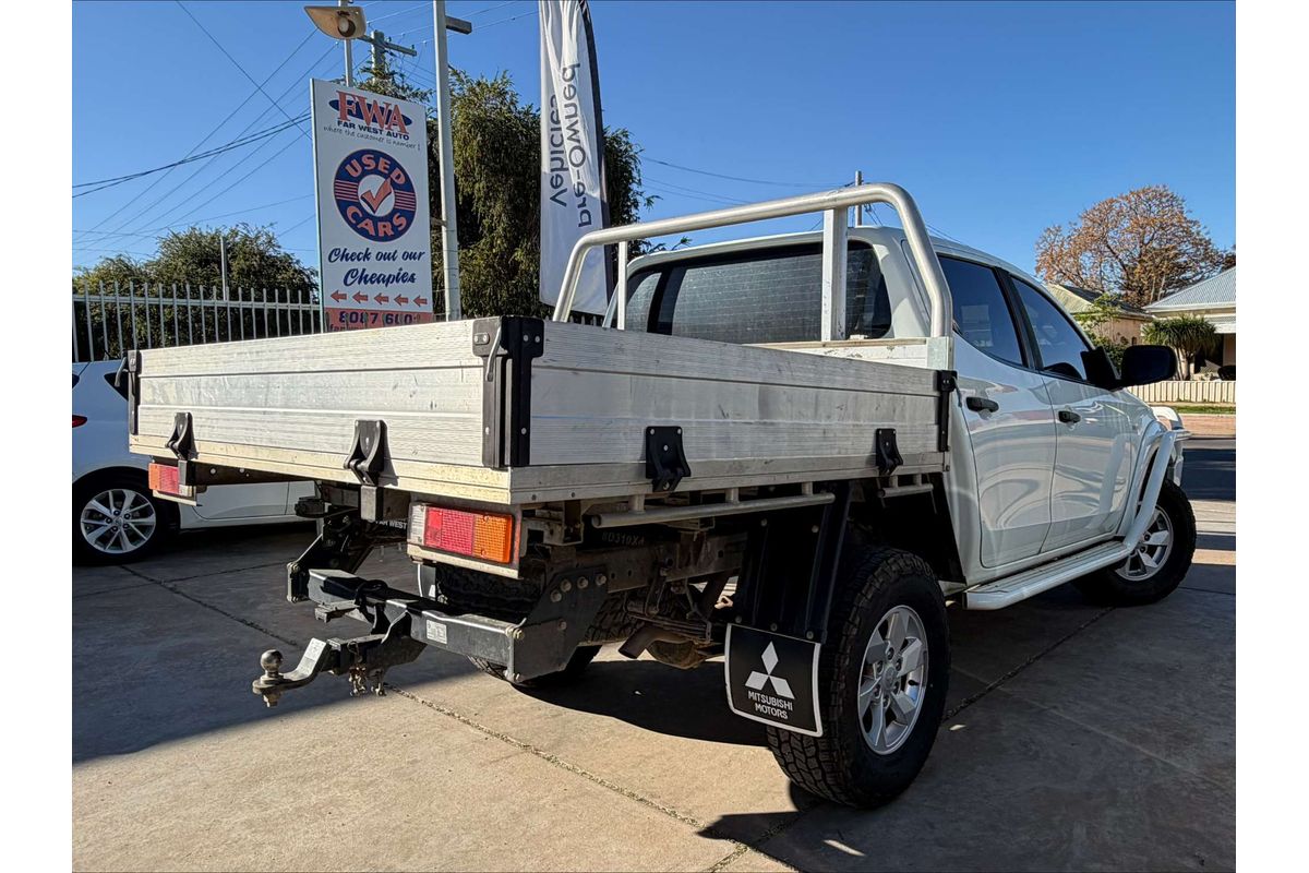 2017 Mitsubishi Triton GLX+ MQ 4X4