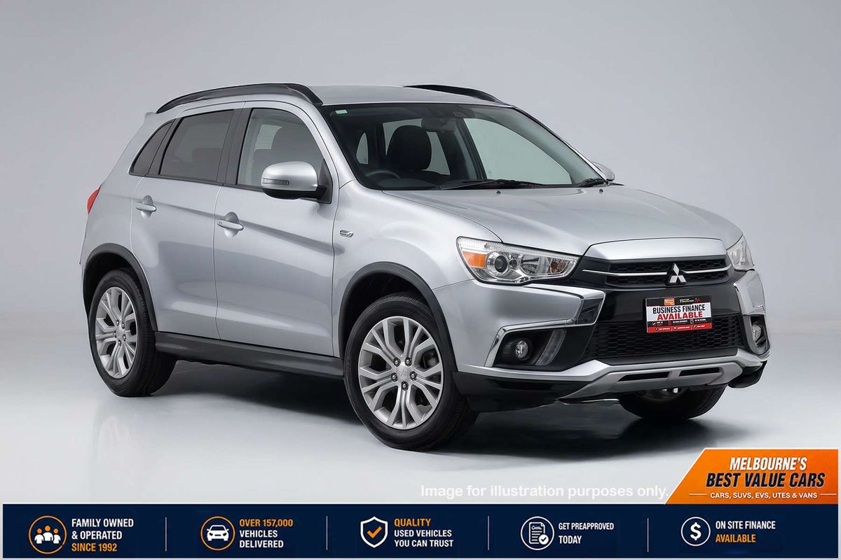 2019 Mitsubishi ASX ES ADAS XC