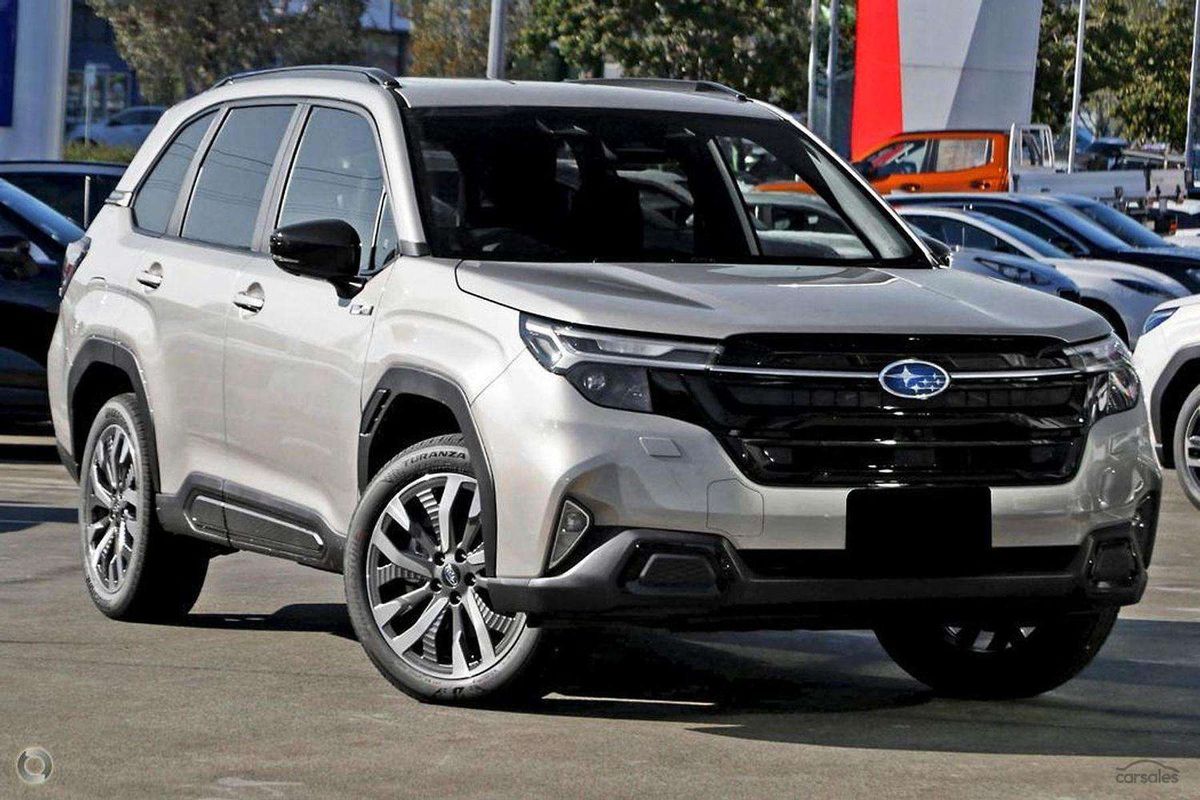 2026 Subaru Forester Hybrid Touring S6