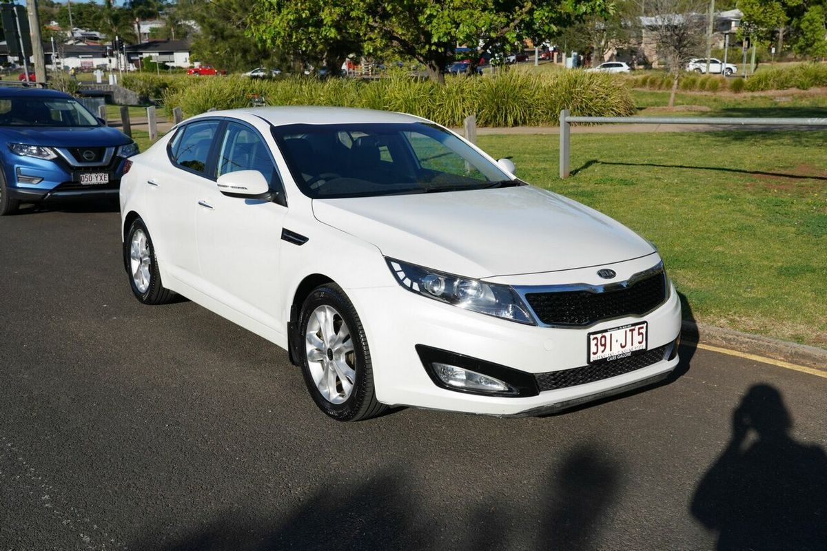 2012 Kia Optima Si TF
