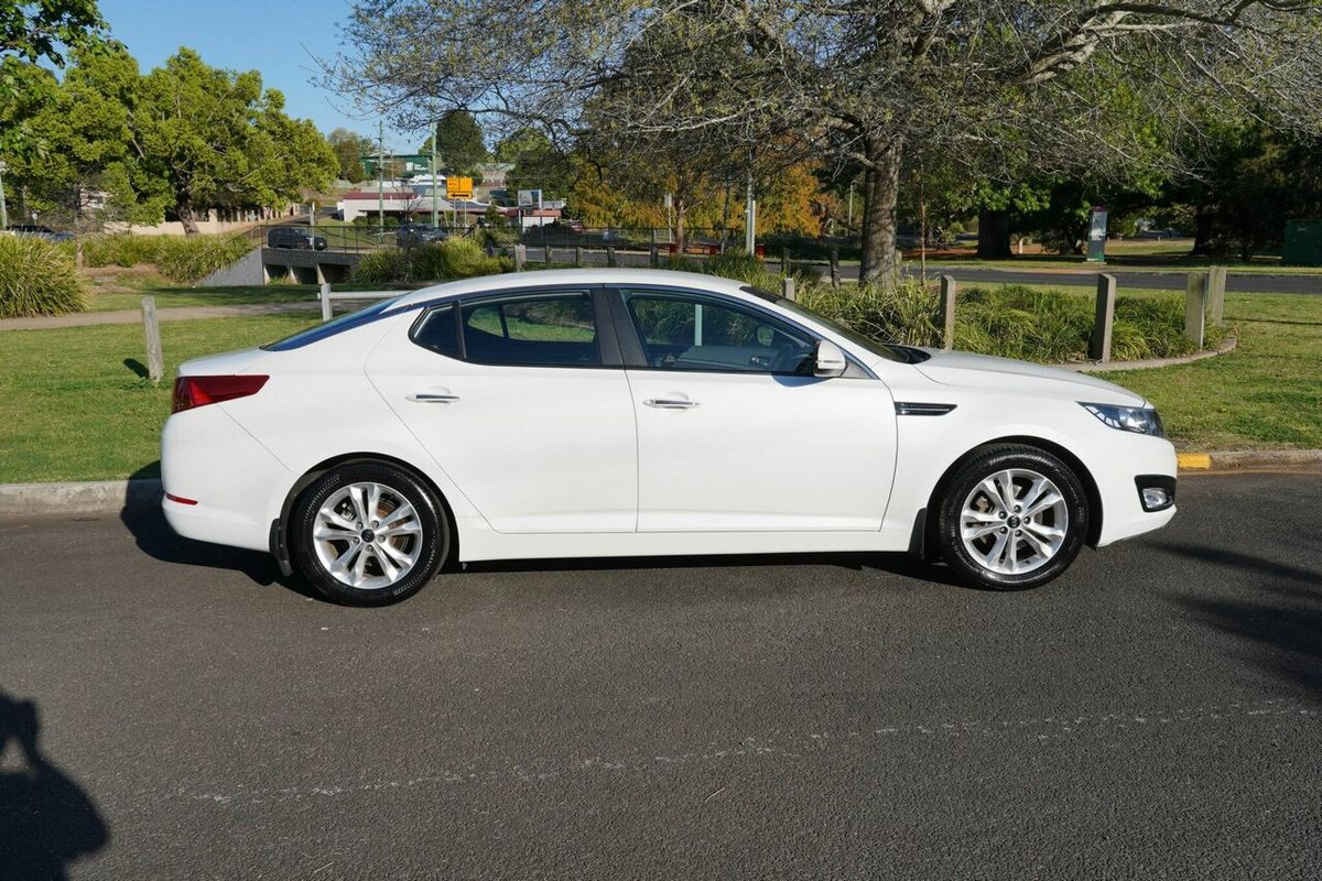2012 Kia Optima Si TF