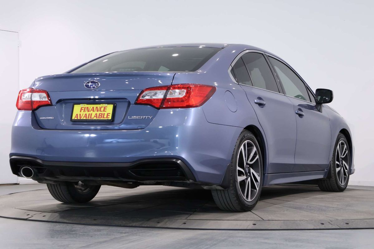 2019 Subaru Liberty 2.5i Premium 6GEN