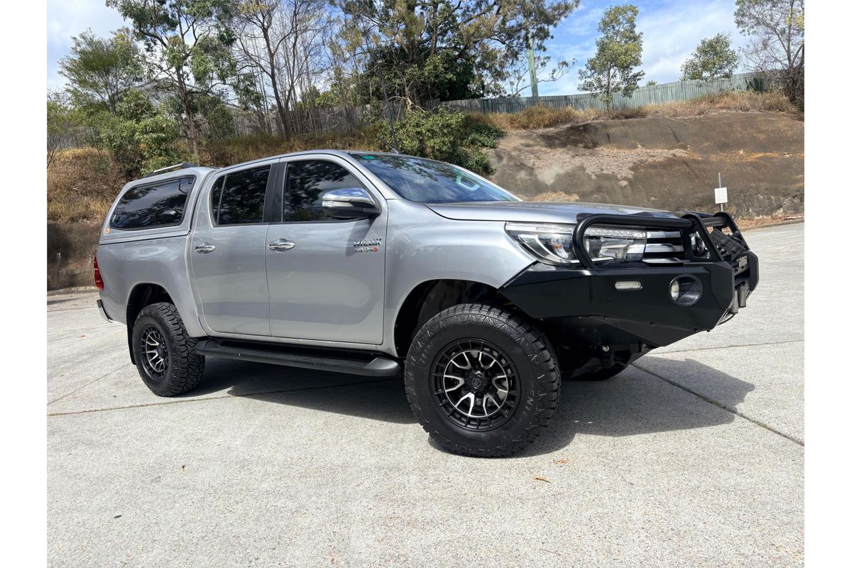 2016 Toyota Hilux SR5 GUN126R 4X4