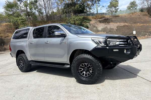 2016 Toyota Hilux SR5 GUN126R 4X4