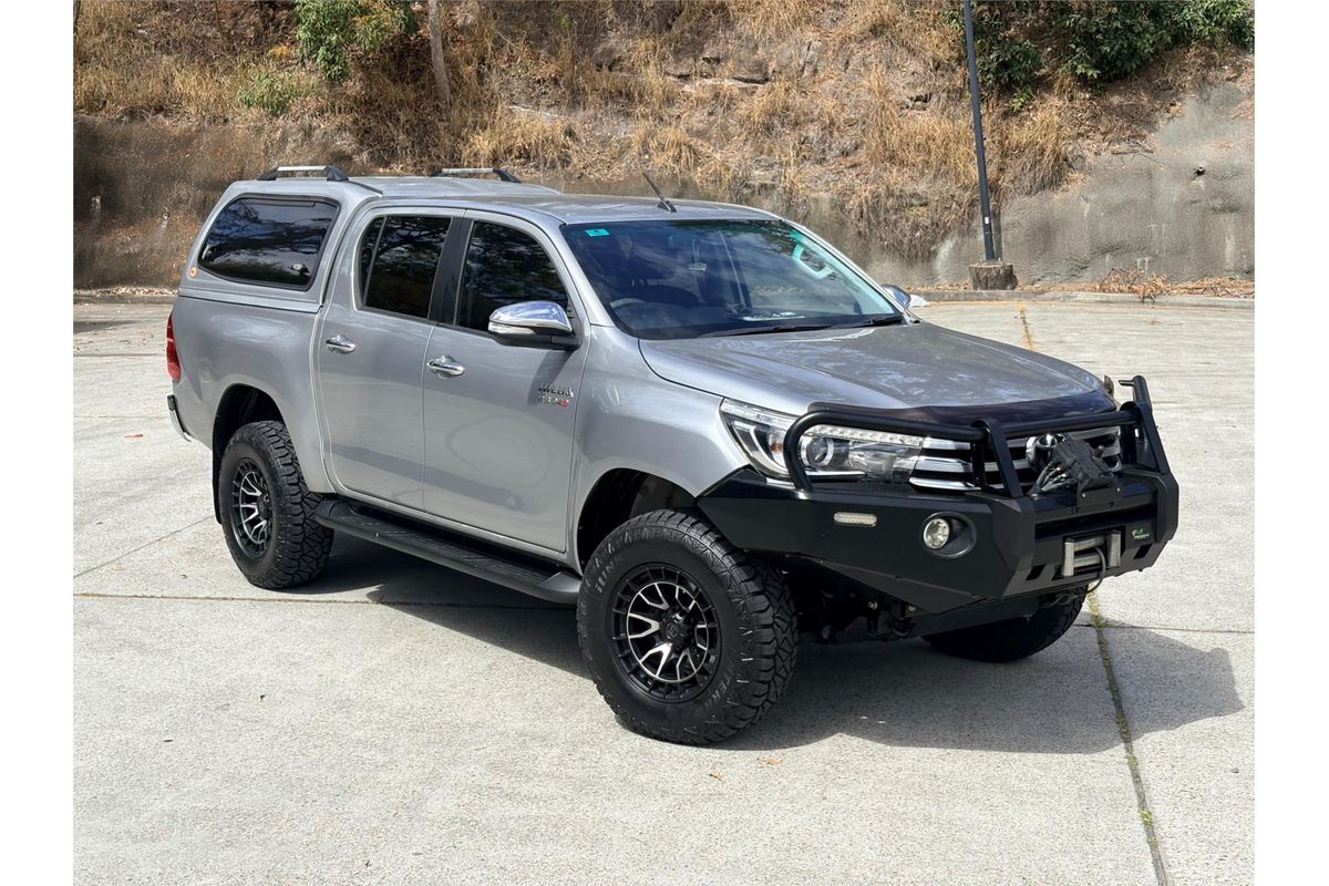 2016 Toyota Hilux SR5 GUN126R 4X4
