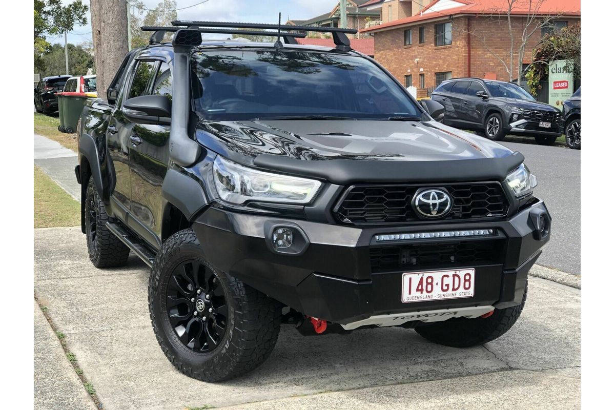 2021 Toyota Hilux Rugged X GUN126R 4X4