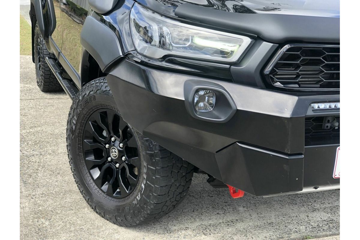 2021 Toyota Hilux Rugged X GUN126R 4X4