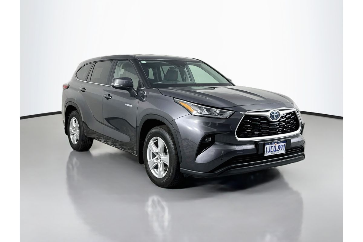 2025 Toyota Kluger GX AXUH78R