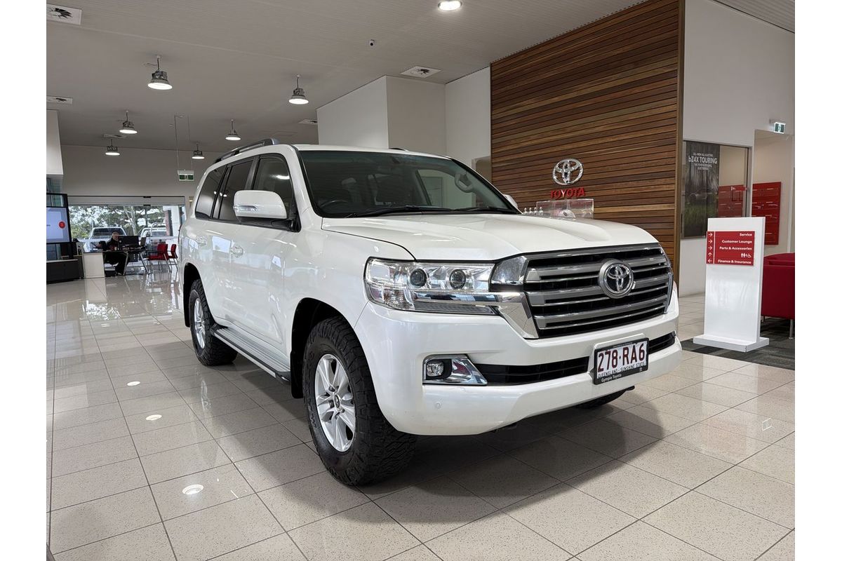 2019 Toyota Landcruiser GXL VDJ200R