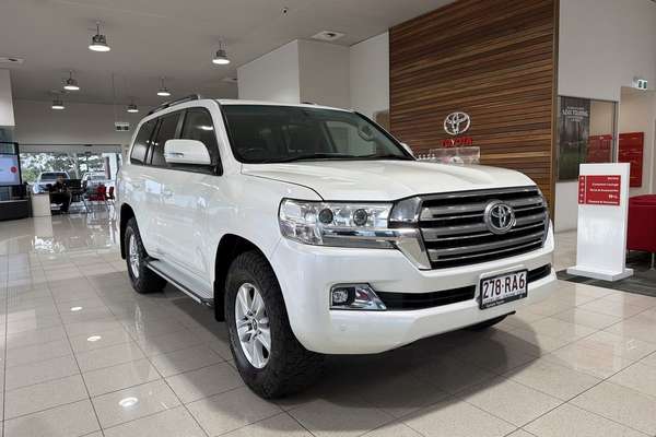 2019 Toyota Landcruiser GXL VDJ200R