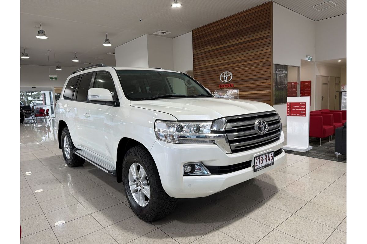 2019 Toyota Landcruiser GXL VDJ200R