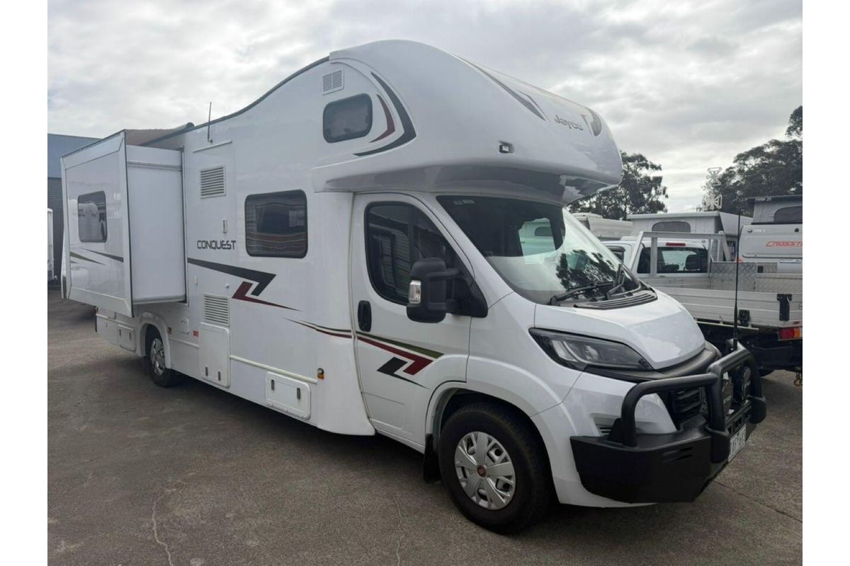 2023 Jayco Conquest Fa.25-1.Cq-My23
