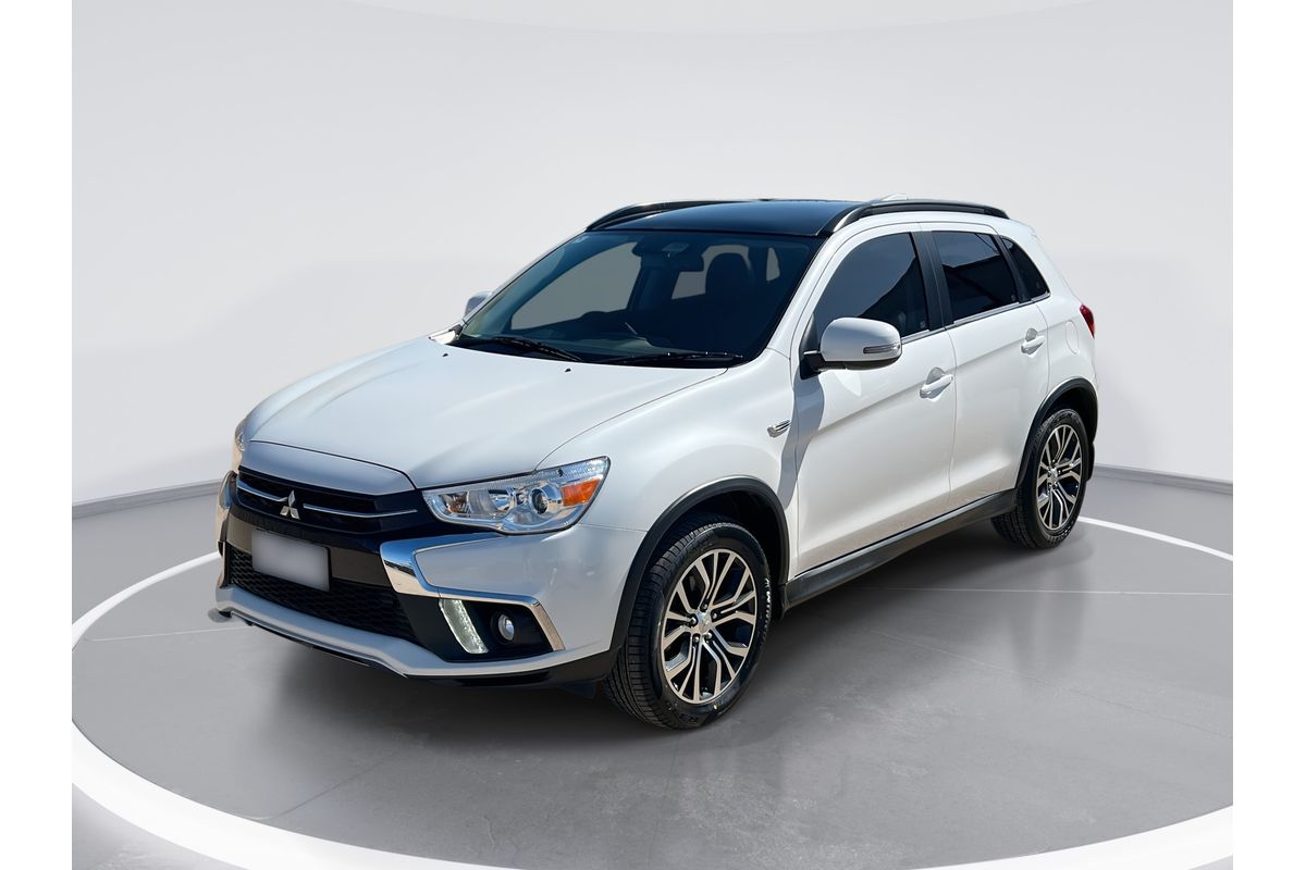2017 Mitsubishi ASX XLS XC