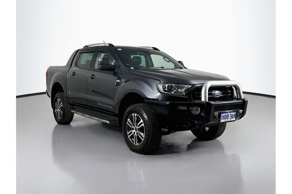 2020 Ford Ranger Wildtrak PX MkIII 4X4 3.2L