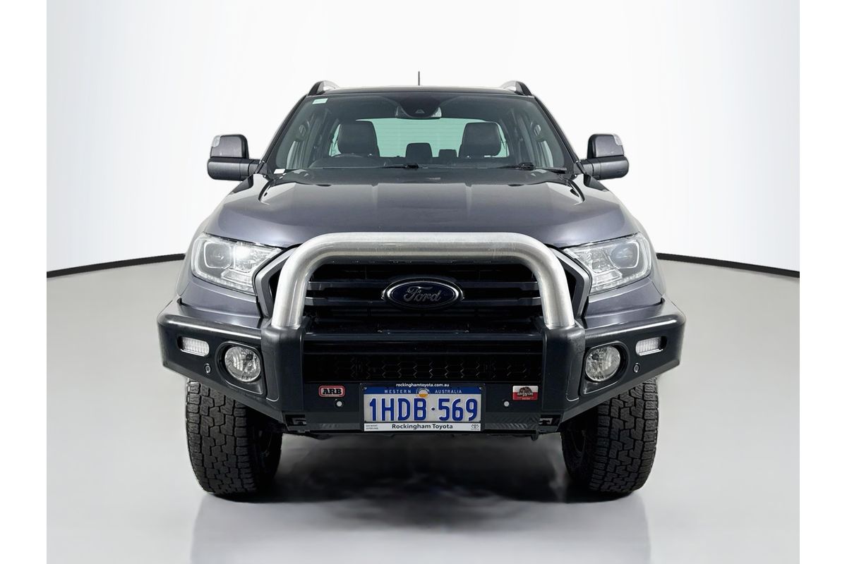 2020 Ford Ranger Wildtrak PX MkIII 4X4 3.2L