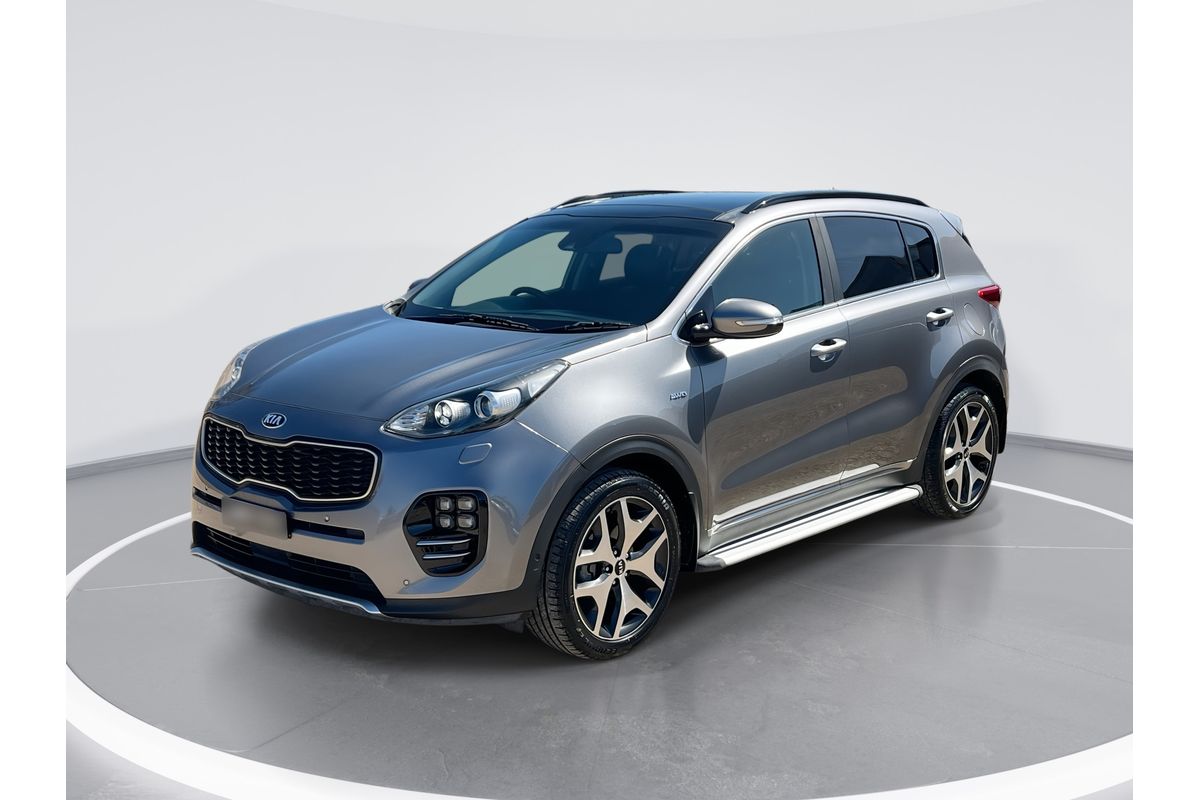 2016 Kia Sportage GT-Line QL