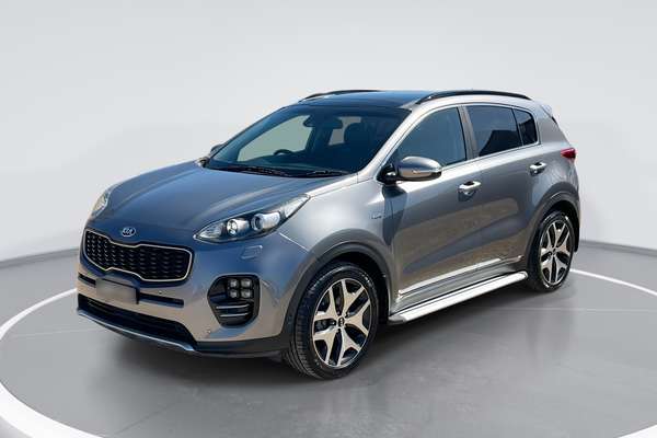 2016 Kia Sportage GT-Line QL