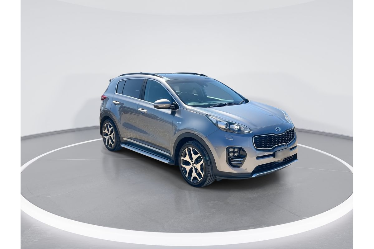 2016 Kia Sportage GT-Line QL