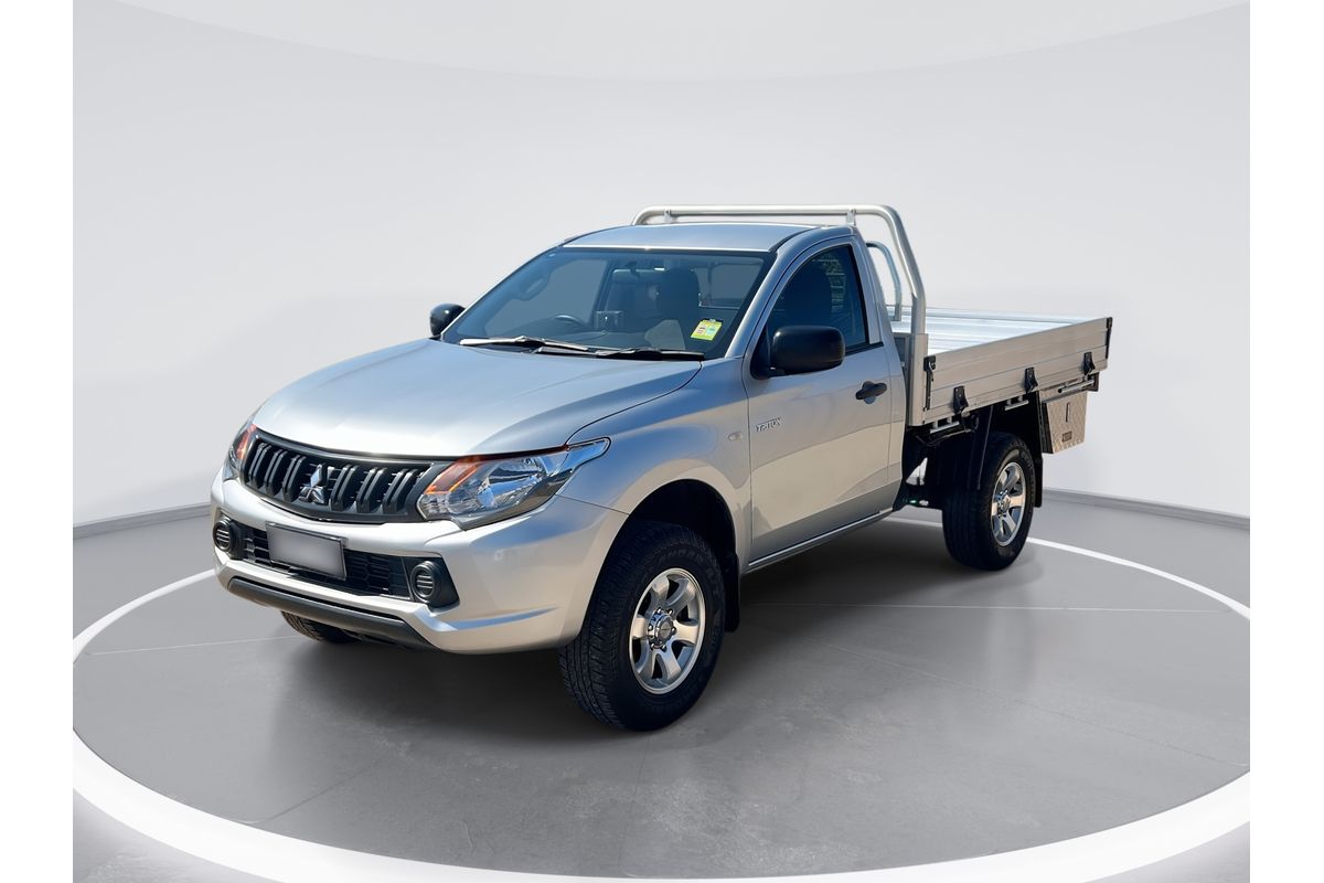 2016 Mitsubishi Triton GLX MQ Rear Wheel Drive