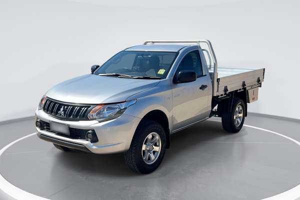 2016 Mitsubishi Triton GLX MQ Rear Wheel Drive