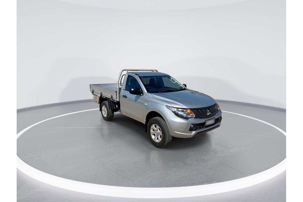 2016 Mitsubishi Triton GLX MQ Rear Wheel Drive