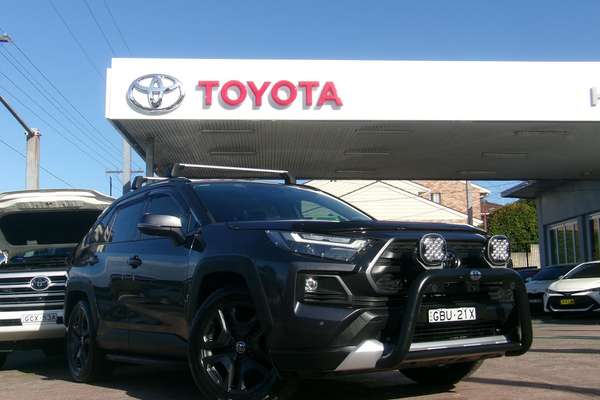 2024 Toyota RAV4 Edge AXAA54R