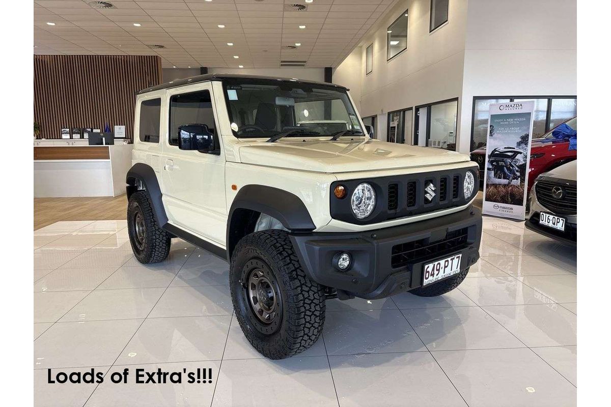 2025 Suzuki Jimny GLX GJ