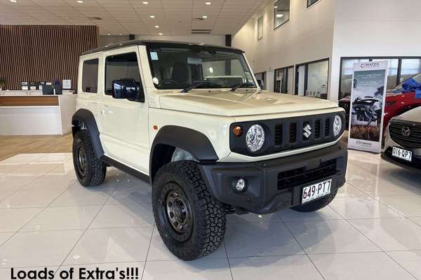 2025 Suzuki Jimny GLX GJ