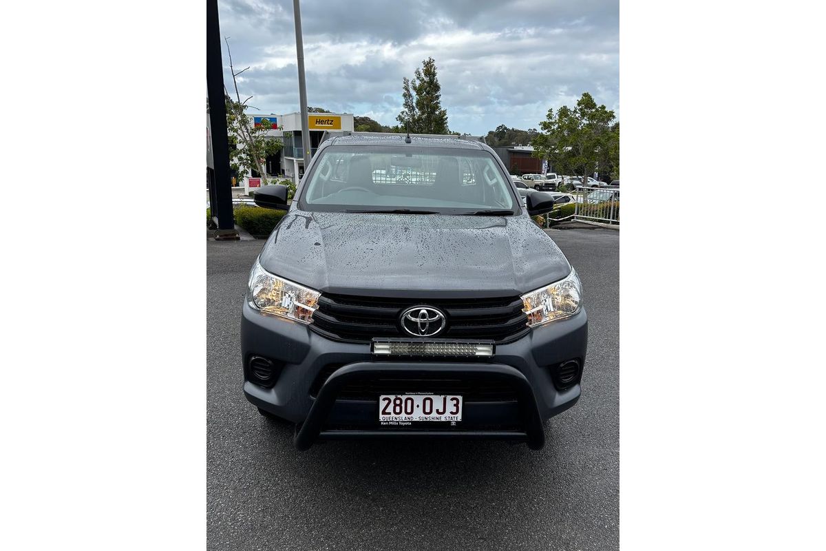 2018 Toyota Hilux Workmate TGN121R Rear Wheel Drive