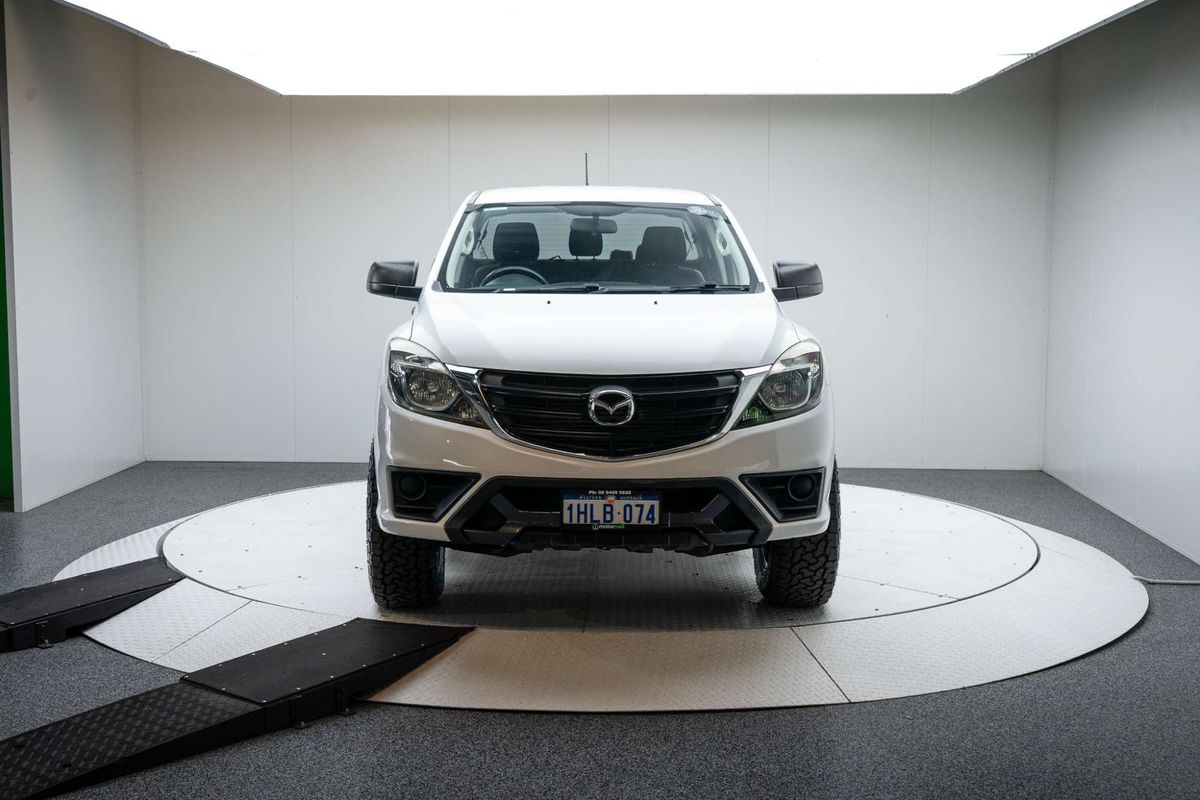 2018 Mazda BT-50 XT UR 4X4