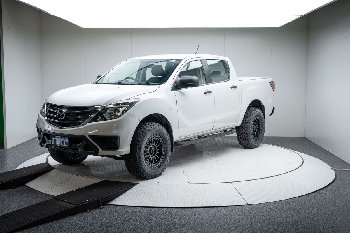 2018 Mazda BT-50 XT UR 4X4