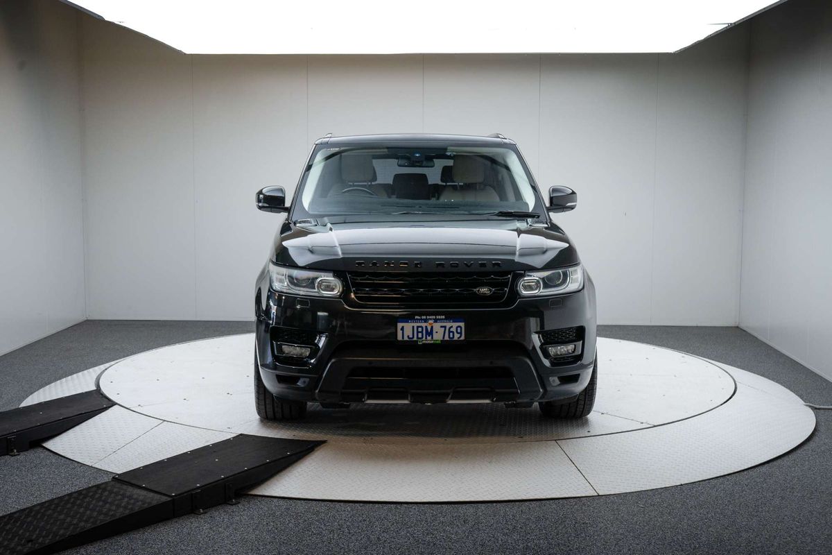 2014 Land Rover Range Rover Sport SDV6 HSE L494