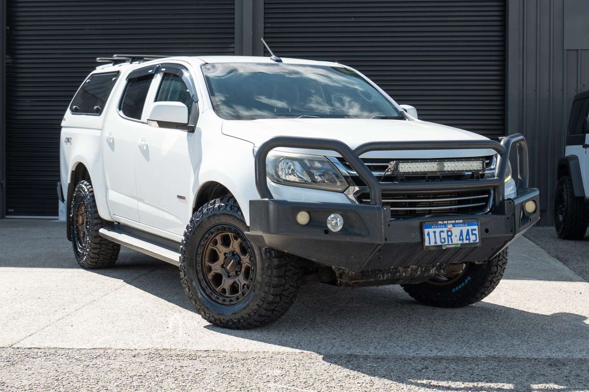 2018 Holden Colorado LT RG 4X4