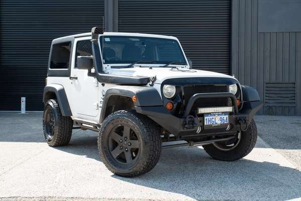 2013 Jeep Wrangler Sport JK