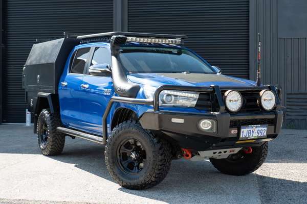 2017 Toyota Hilux SR5 GUN126R 4X4