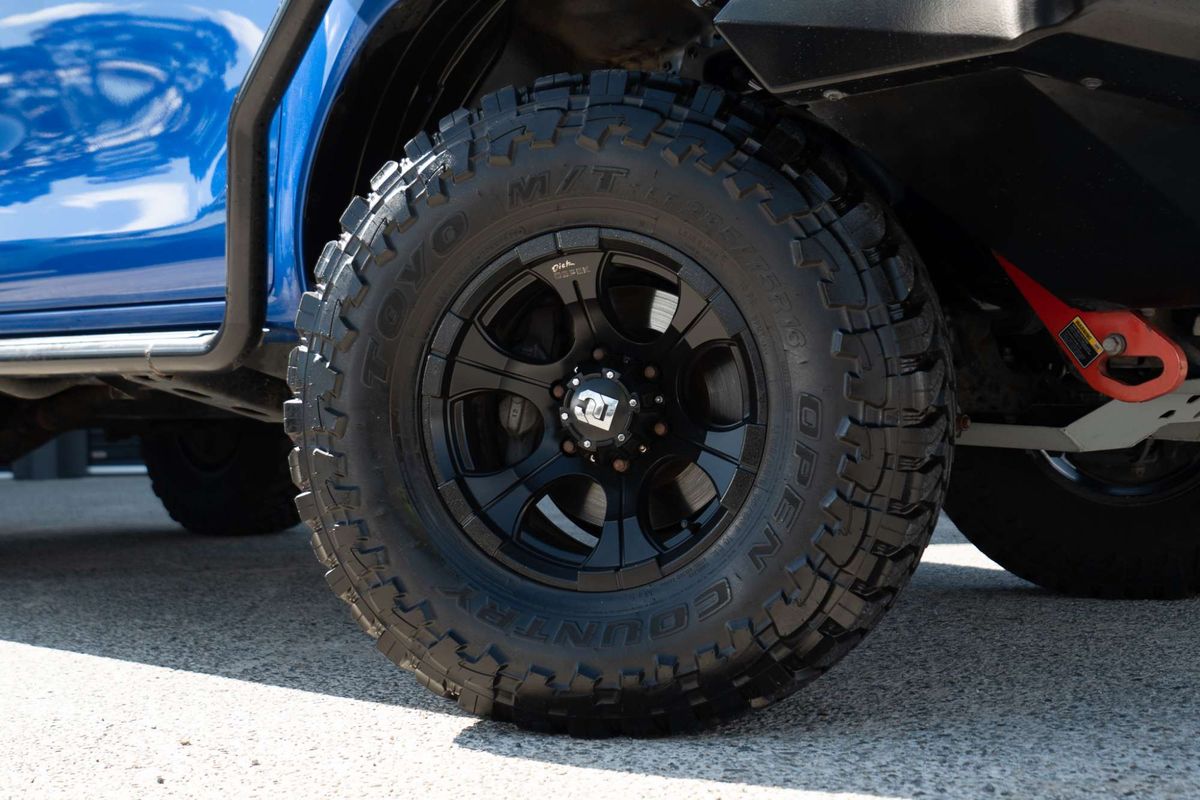 2017 Toyota Hilux SR5 GUN126R 4X4
