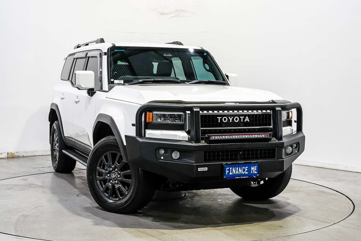 2024 Toyota Landcruiser Prado GXL GDJ251R