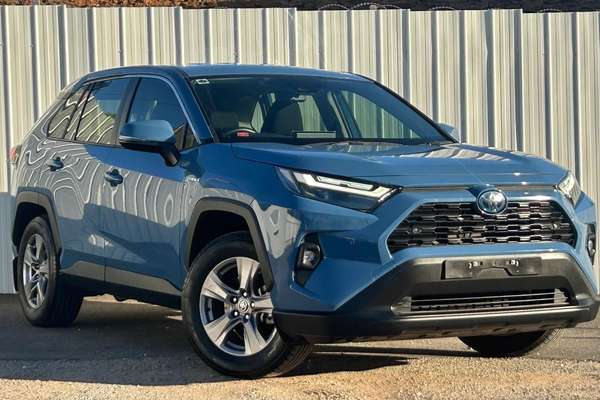 2022 Toyota RAV4 GX AXAH52R