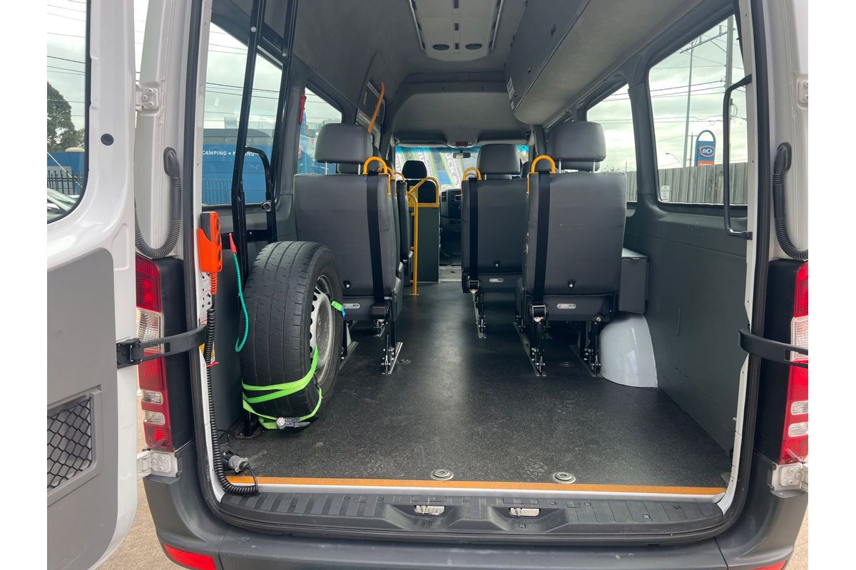 2014 Mercedes-Benz Sprinter 316CDI NCV3 LWB High Roof image 12
